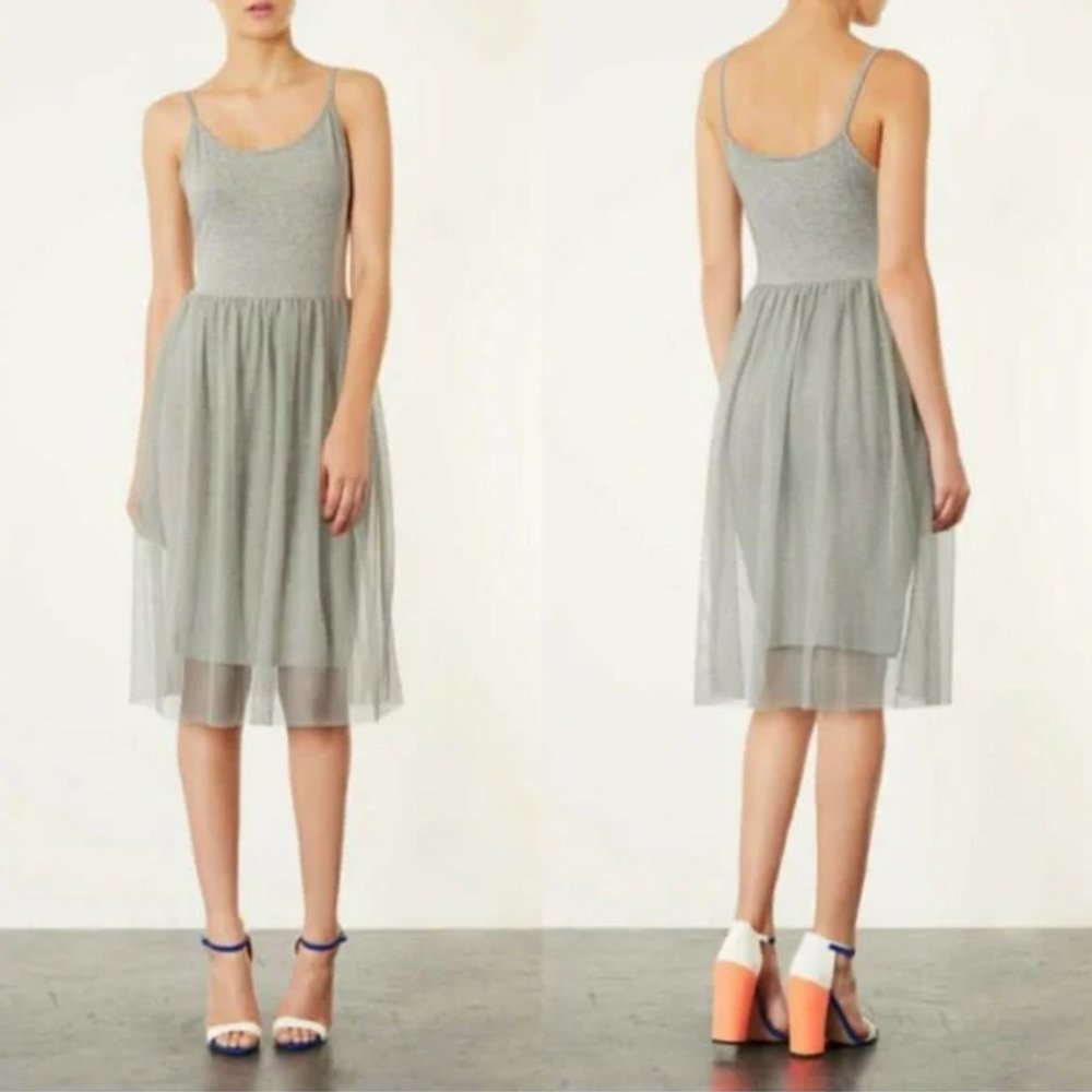 TopShop Tulle Midi Dress || Size 6